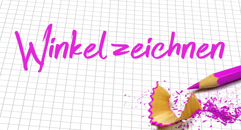 Winkel zeichnen