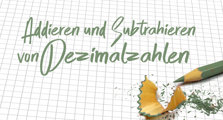 1.28 Dezimalzahlen add sub Regel 28